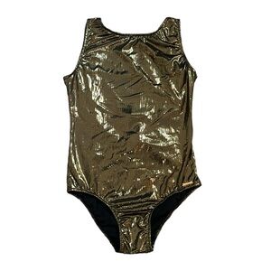 NWT SINESIA KAROL MA VANI GOLD ONE PIECE